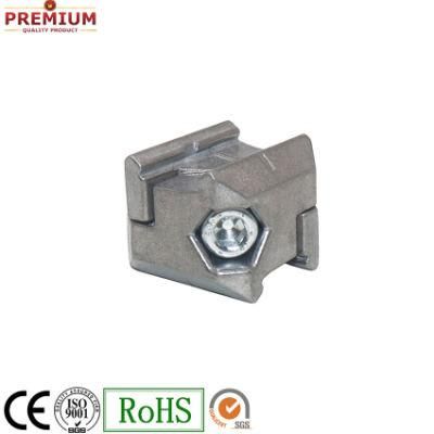 Wholesale Alumnium Profile Hardware Aluminum Pipe Fitting Aluminiun Connector for Pipe Joint System