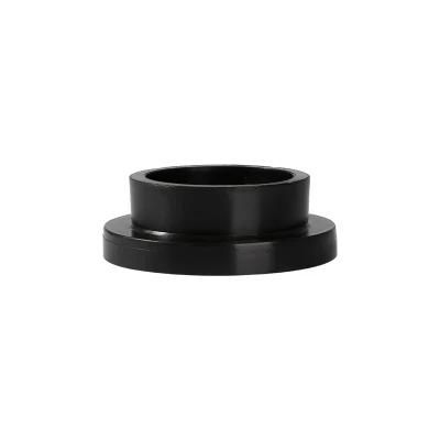 High Pressure HDPE Flange Adaptor Socket Fusion Plastic Water Supply Pipe Fittings