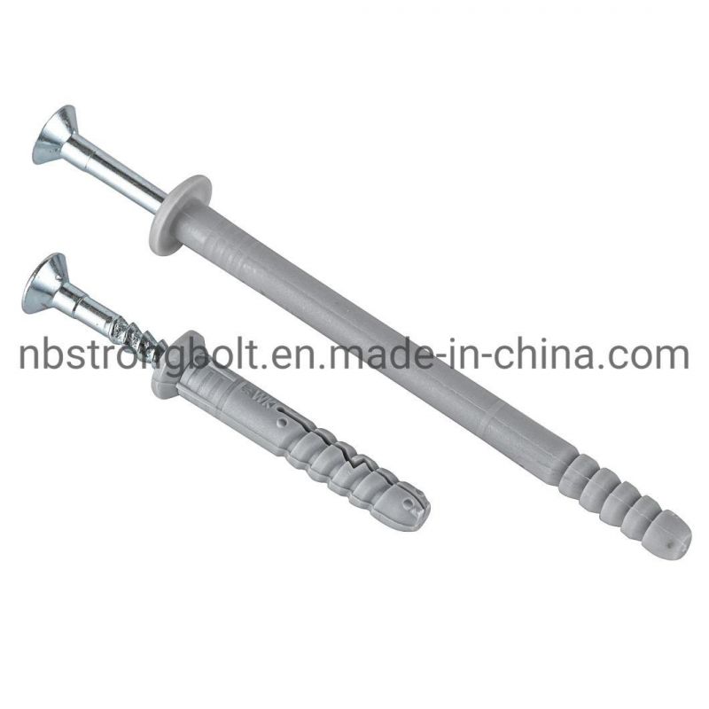 China Nylon Anchor with Zinc