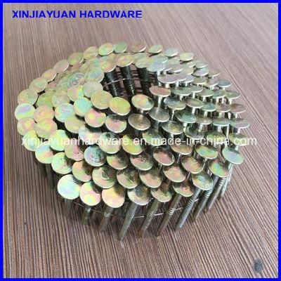 Eg Coil Roofing Nail with Color Chromate Coating 1 1/4&prime;&prime;