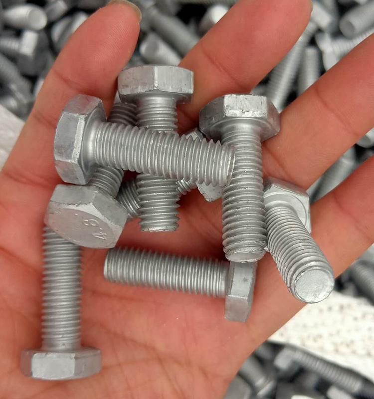 DIN933/DIN931 Zinc Plated Full Thread Half Thread Hex Bolt Hex Bolt with Nut with Washer /Zp Bolt/ /12.9 Grade Bolt/ 10.9 Grade Bolt/8.8 Grade Bolt