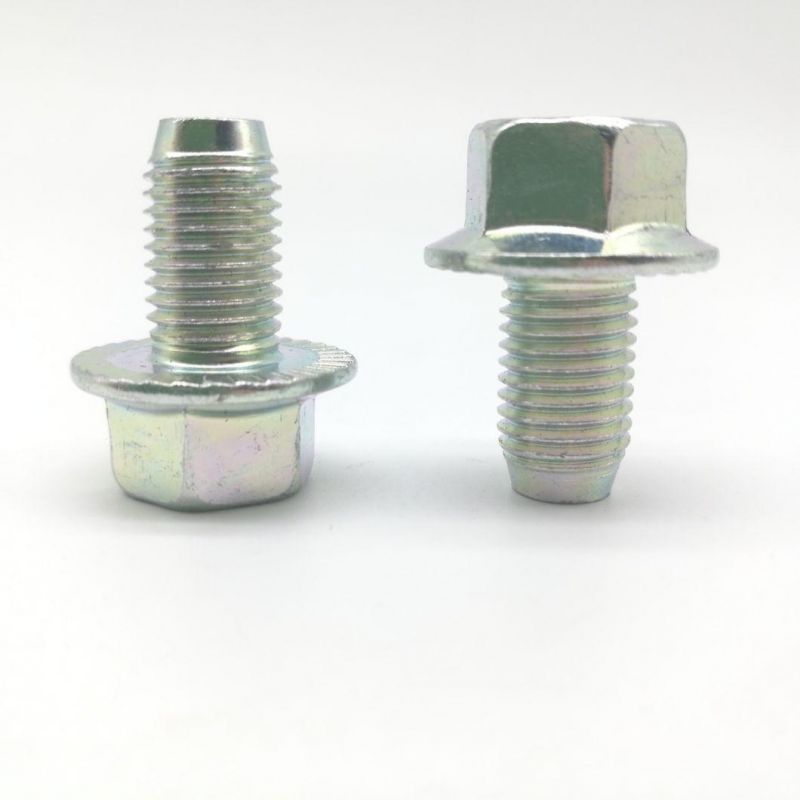 Hex Head Flange Bolt Screw for Auto Parts