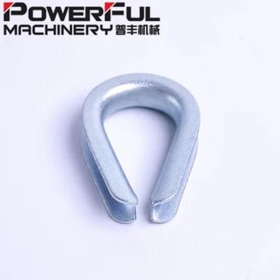 3/8 U. S. Type G-414 Heavy Duty Wire Rope Thimble