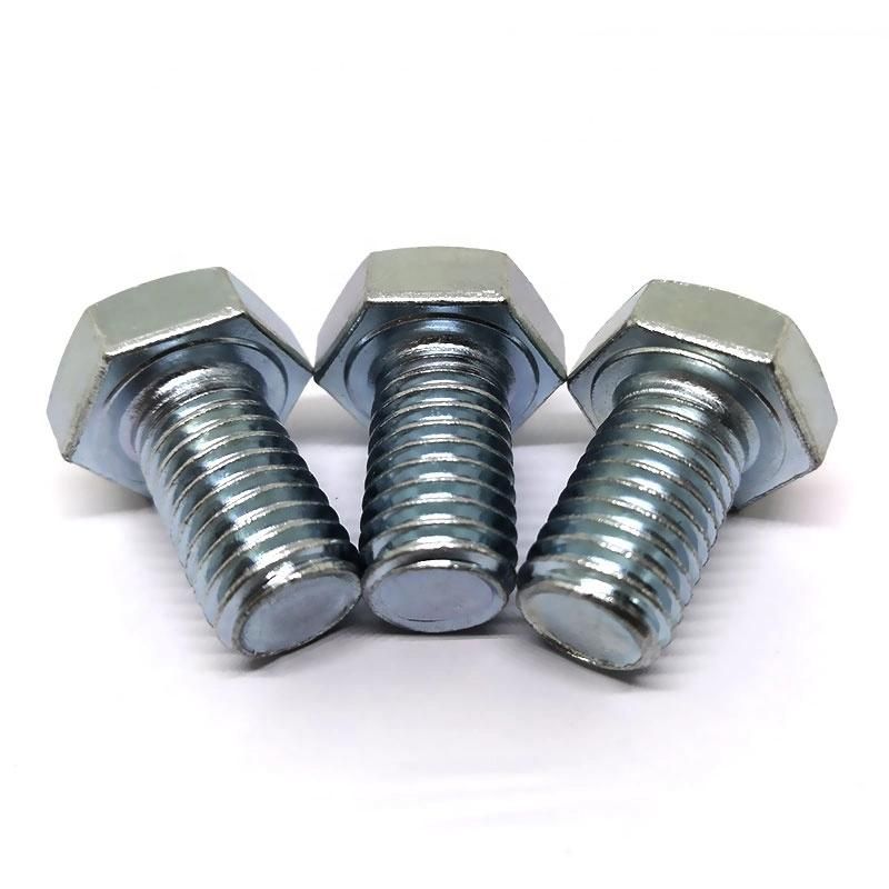 Manufacture Galvanized Stainless Steel 304 316 Hex Flange Head Bolt and Fastener of Bolt Screw Supplier