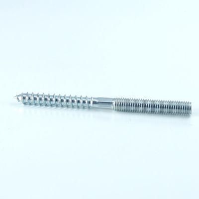 Half Wood Thread Half Machine Thread Hanger Bolts Dowel Screws