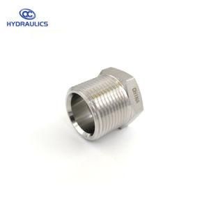 Stainless Steel Male NPT X Female NPT Reducer Bushing Pipe Fitting