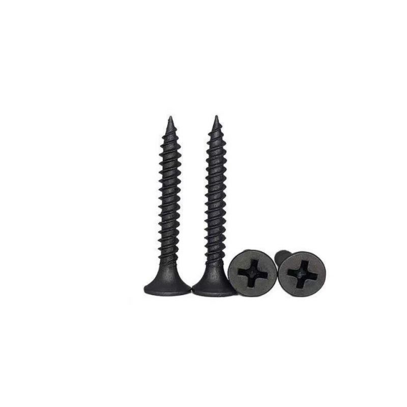 Grey Color Phosphating Drywall Screw High Strength Hard for Wood Working