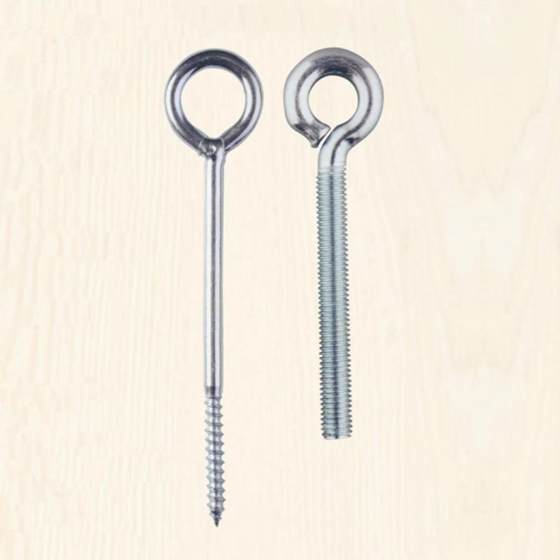 360′ Welded "O" Type Bolt Wood Screws