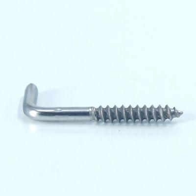 M4m8 Stainless Steel SS304 L Type Tapping Screw Hook Screw