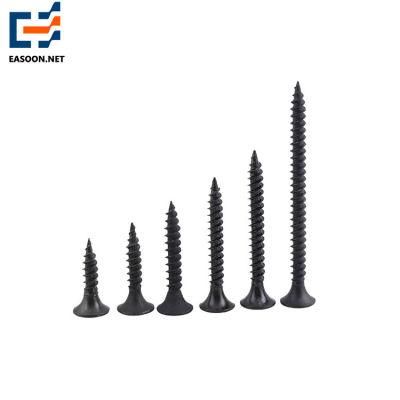 Zinc Plated Drywall Screws Black Chipboard Screw M4 M5