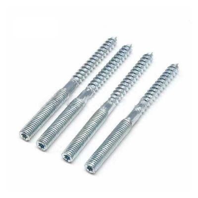 Double End Screws Hanger Bolts Self Tapping Wood Lag Screw with Torx