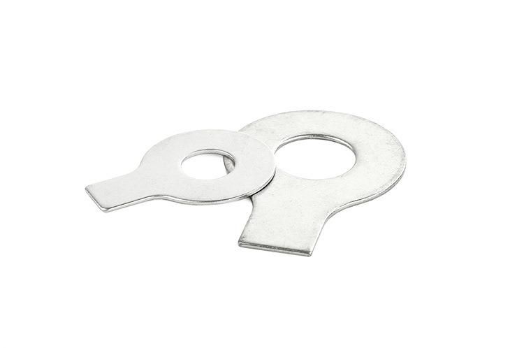 Stainless Steel GB854 GB855 Tab Washer Single Ear Stop Washer