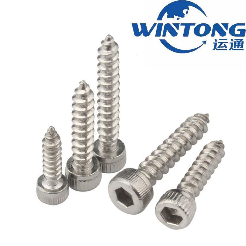 Fasteners for Bridge Engineering Self Tapping Screws, Round Head Self Tapping Screw