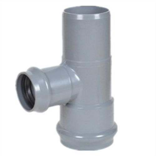 High Quality Plastic Pipe Fitting PVC Pipe Flange Adapter and Fittings Rubber Ring Joint UPVC Pressure Pipe Fitting 1.0MPa DIN Standard for Water Supply
