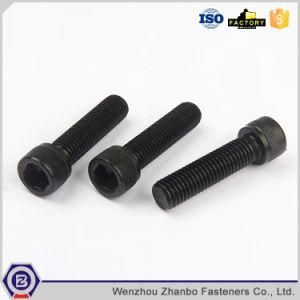 High Strength Steel, Hexagon Socket-Head Cap Screws (low head) with Centre, Class 12.9 10.9 8.8, 4.8 M6-M20, OEM