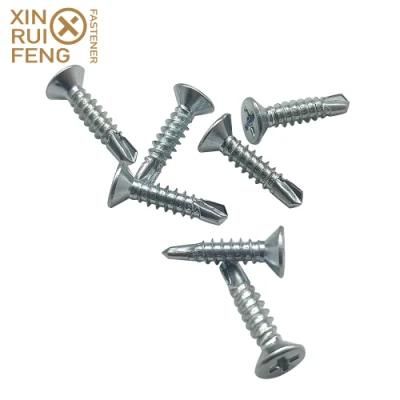 Stainless Carbon Steel Hardware Fittings Self Drilling Screw China Wholesale