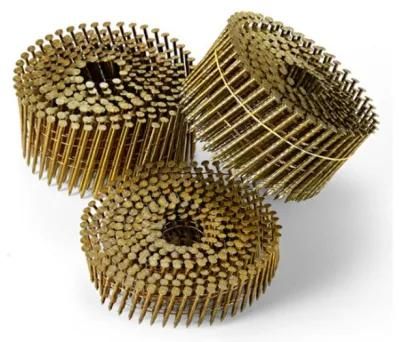Spiral Shank Coil Nail Bright Coated