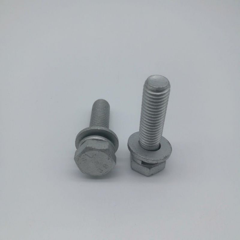 Hex Head Assembly Combination Screw with Washer