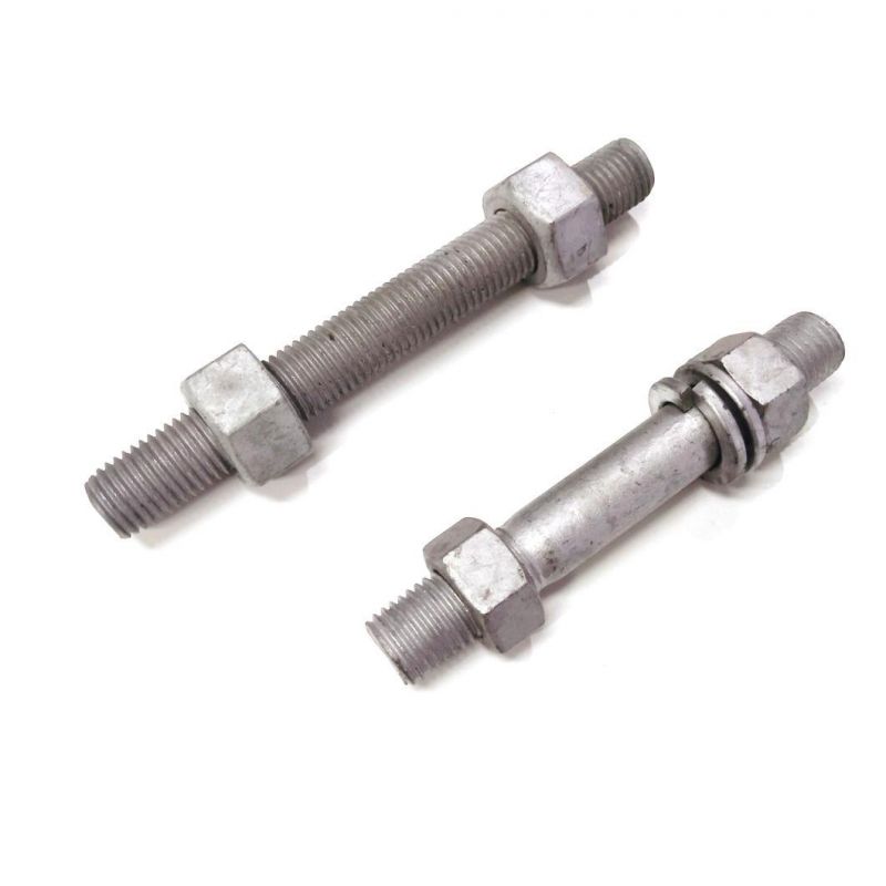 DIN975 ASTM A193 Carbon Steel B7/B7m Threaded Rods&Stud Bolt