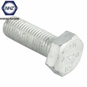 ASTM A325m 8s High Strength Heavy Hex Bolt Hot DIP Galvanized