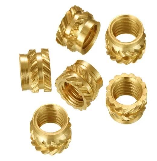Brass Knurling Inserts Nuts/Copper Insert Nut
