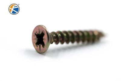 High Quality Carbon Steel Square/Phillips/Torx Drive Self Tapping Screw Chipboard Screw