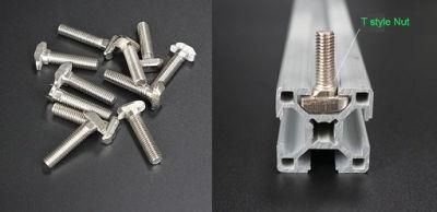 T Slot Nut with Spring Leaf for Aluminum Profile T Nut Spring Nut