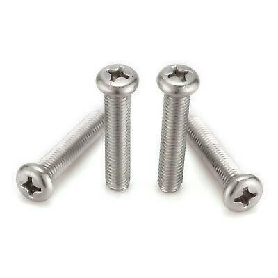 Hot Sale 304/316 Material Stainless Steel Pan Head Screw Bolt