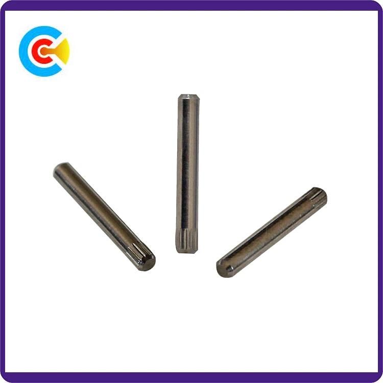 SS304 Dowel Pin with Internal Thread (DIN7979)