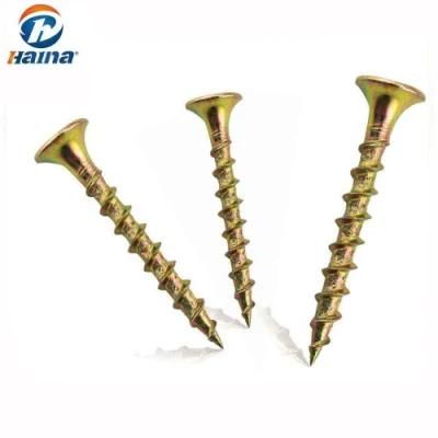 Black Phosphated Galvanized Wood Screw Self Tapping Screw Bugle Flat Head Tornillos Drywall Board Screw to Wood Schraube