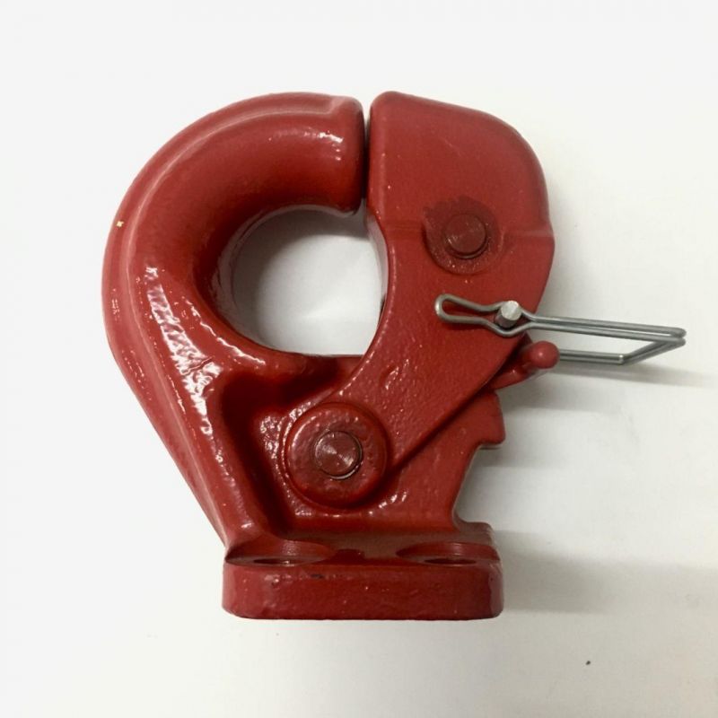 Trailer Pintle Hook Tow Hook with Hitch Ball