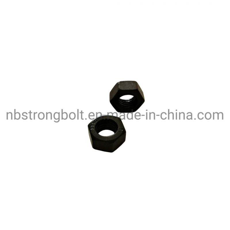 DIN934 Hex Nut Class 8 with Black M10