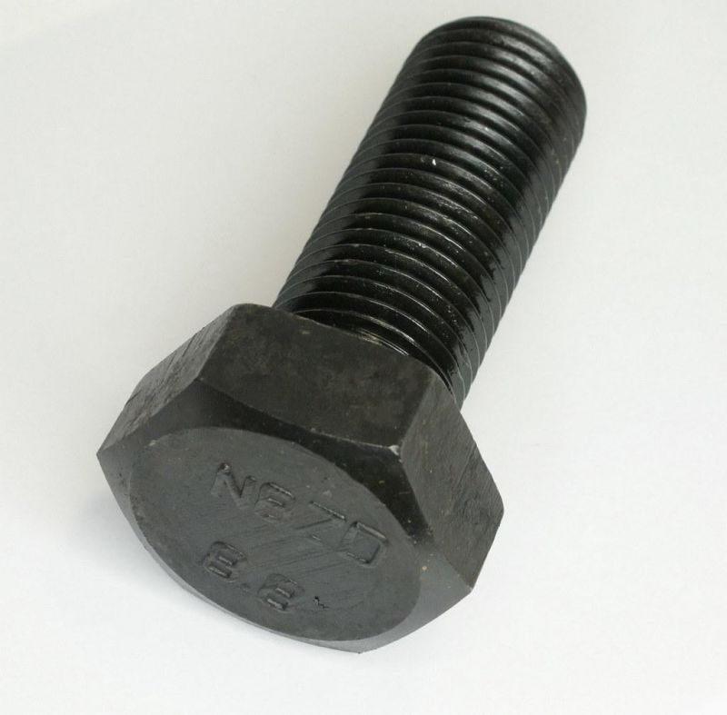 DIN931 DIN933 Hexagon Hex Bolt Screw Fastener