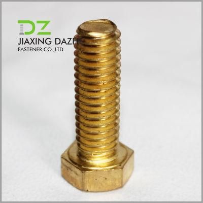 Brass Hex Cap Screw Flat Head Pan Head Machine Screw