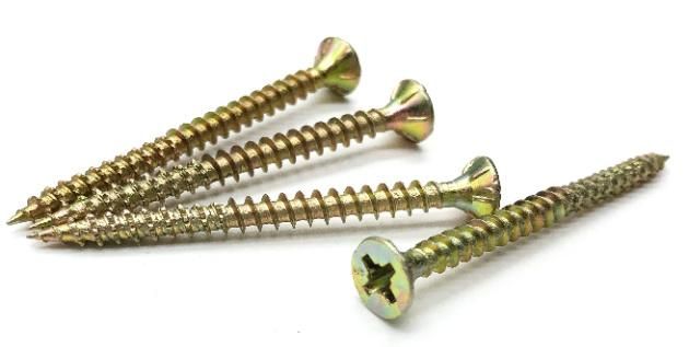 Pozi Head Chipboard Screw in Warehouse