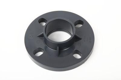 High Quality PVC Pipe Fittings-Pn10 Standard Plastic Pipe Fitting Tee Ts Flange for Water Supply