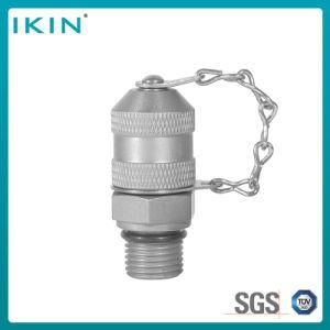 Ikin Carbon Steel Stud Test Coupling Hydraulic Fittings