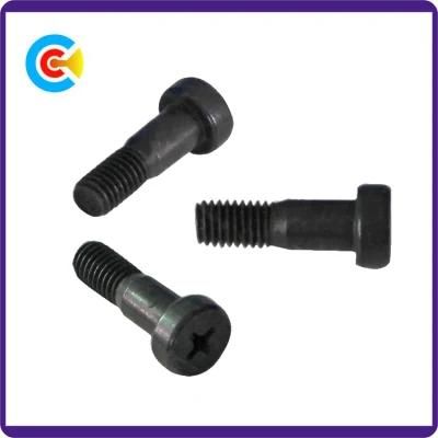 DIN/ANSI/BS/JIS Carbon-Steel/Stainless-Steel 4.8/8.8/10.9 Galvanizedcross Reinforcement Bar Screws