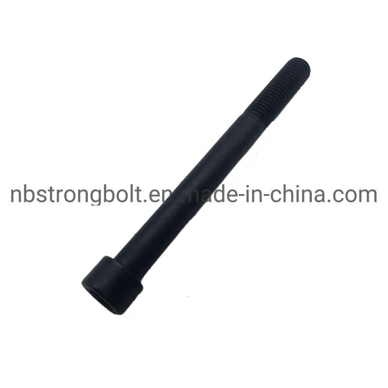 High Quality DIN912 Grade 12.9 with Black Oxid