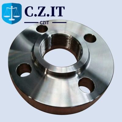 ASTM A105n Nace Mr0175 Screw Thread Flange