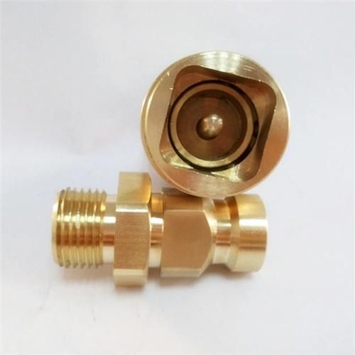 Customized Brass Mold Quick Hose Connector for Cooling System