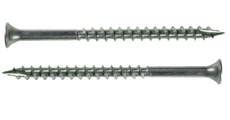 Square Countersunk Head with Nibs Stainless Steel Wood Screw