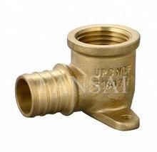 Brass Fitting/Factory Brass Pipe Connector Exported to USA 20 Years/OEM Hot Selling Cooper Fittings