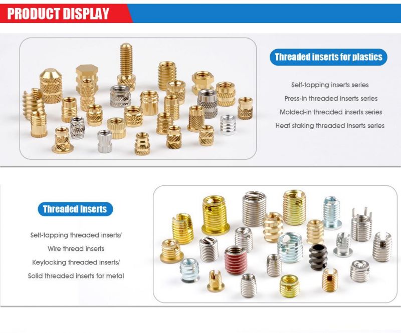 Ensat 302 Self-Tapping Fastening Inserts Repair Sleeves