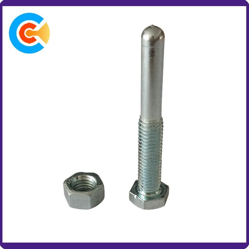 Stainless Steel Hex Nut Bolt Hexagonal Head Screw