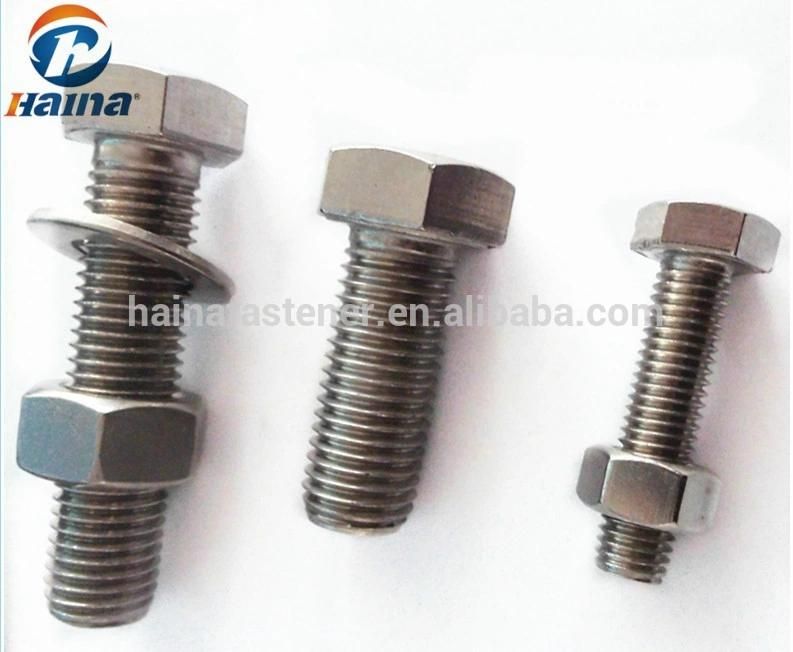 Hexagonal Bolt Complies with DIN as ANSI Standard DIN 933