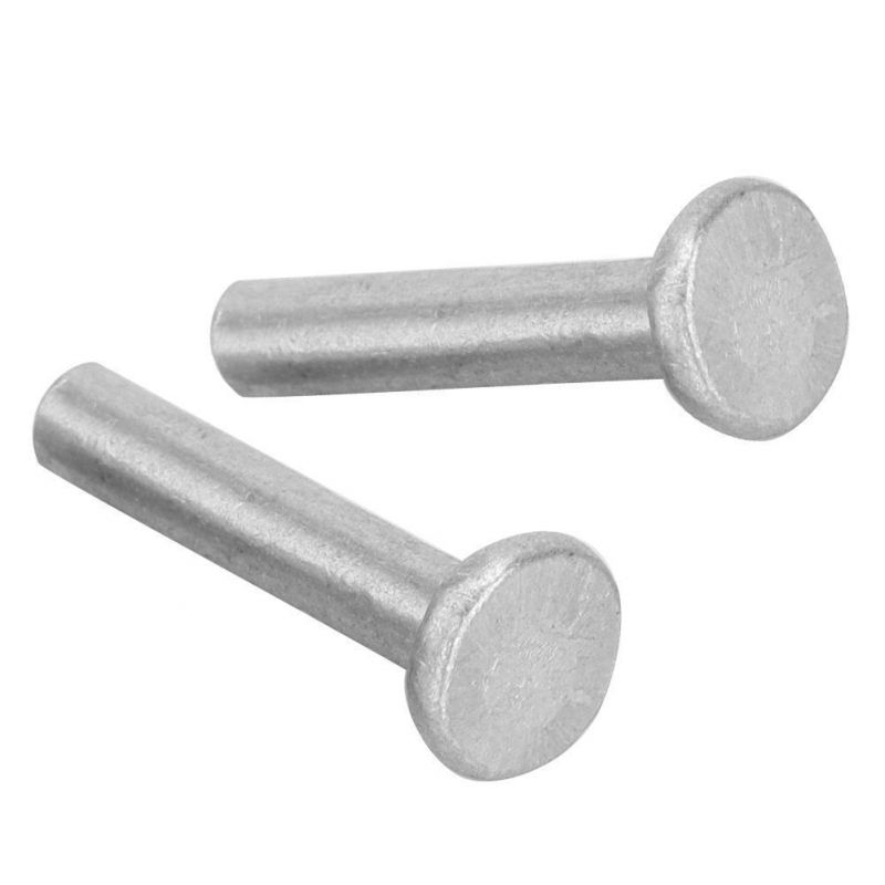 Custom Flat Head Aluminium Solid Rivet