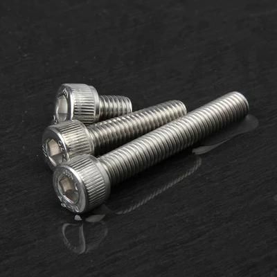 ISO4762 A2-70 Stainless Steel DIN 912 Hexagon Socket Head Cap Screws