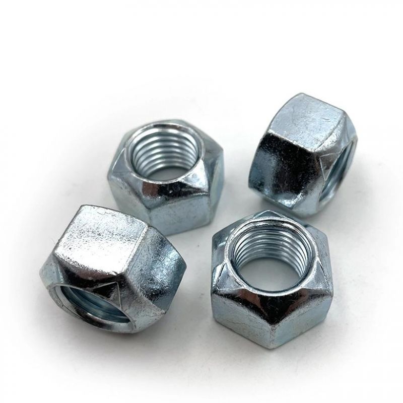 DIN980 V All Metal Hex Self Locking Nut Carbon Steel Zinc Plated Galvanized
