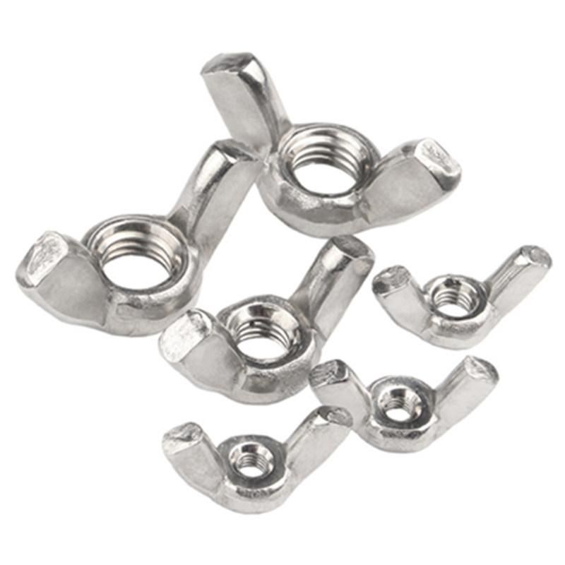 A2 A4 Stainless Steel Butterfly Wing Nut